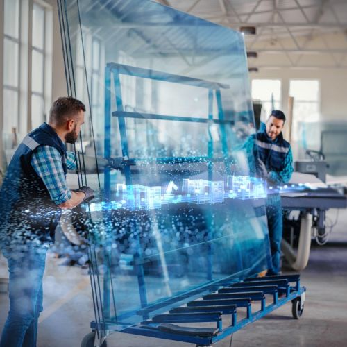 الشركة المصرية للزجاج _ خالد عبودة_MK The largest Securit glass