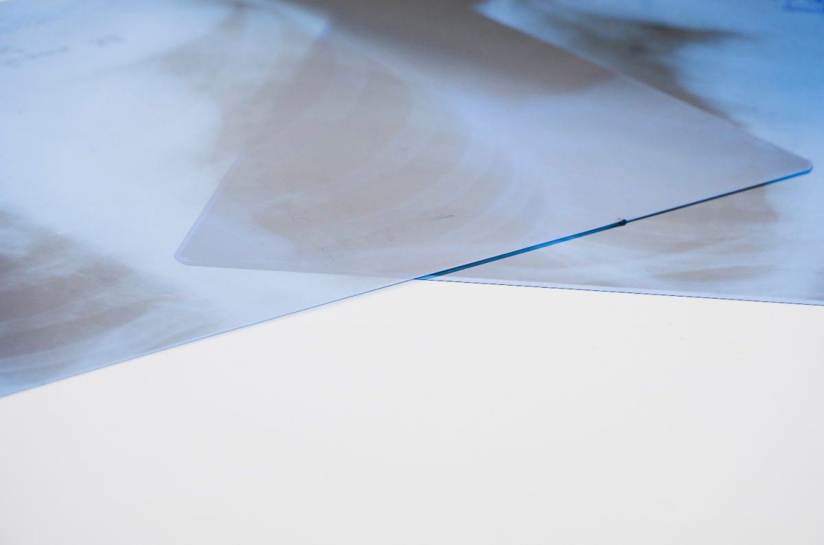 Blue reflector