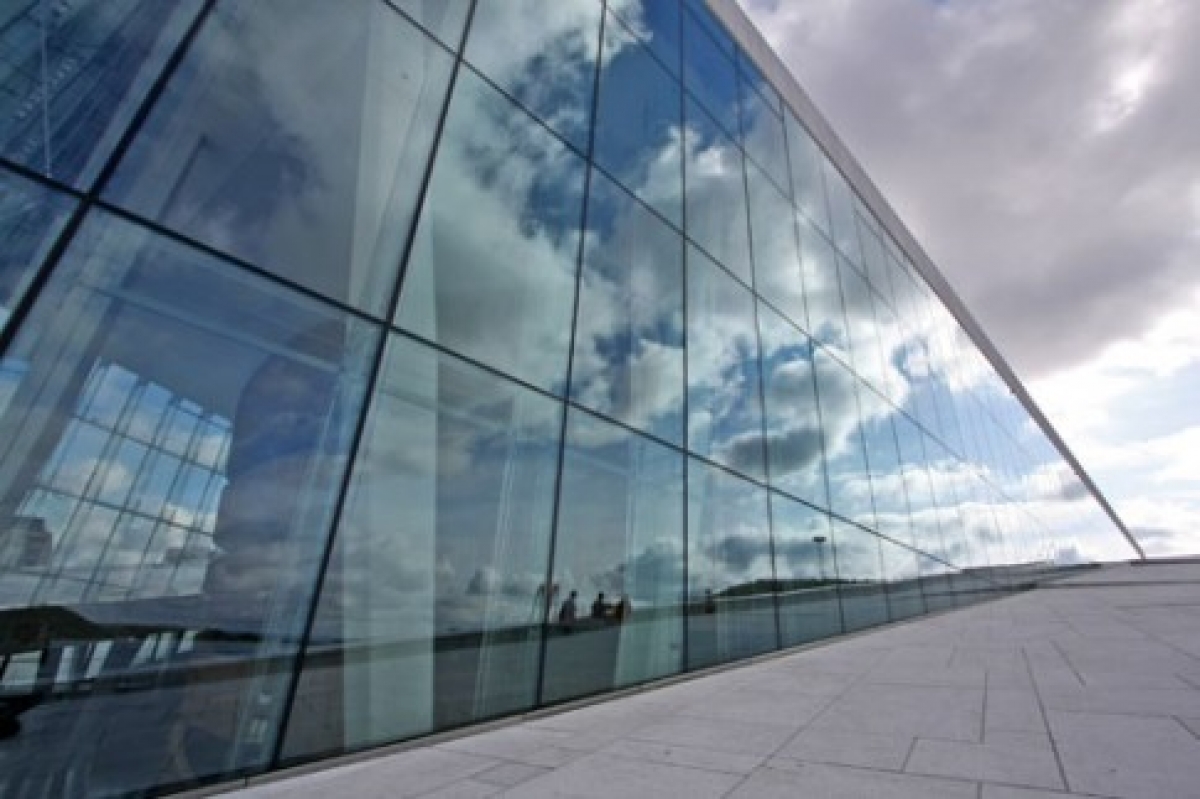 glass facades