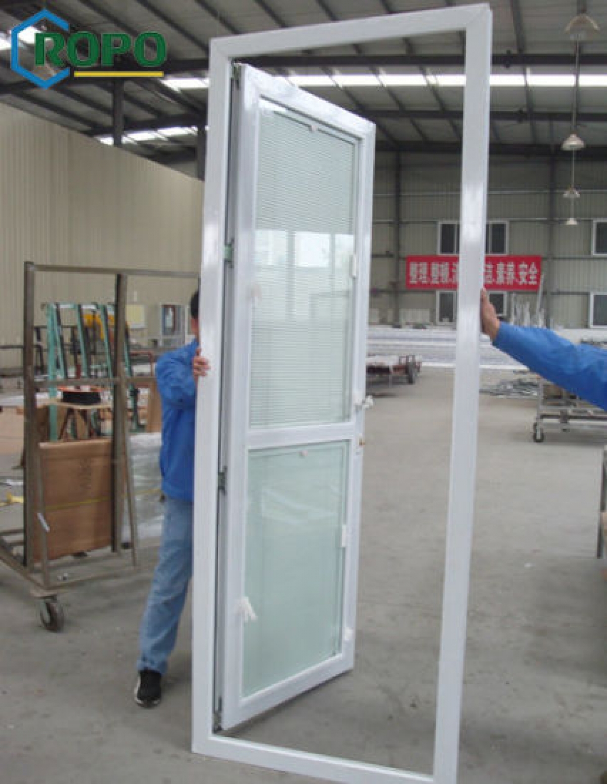 glass doors