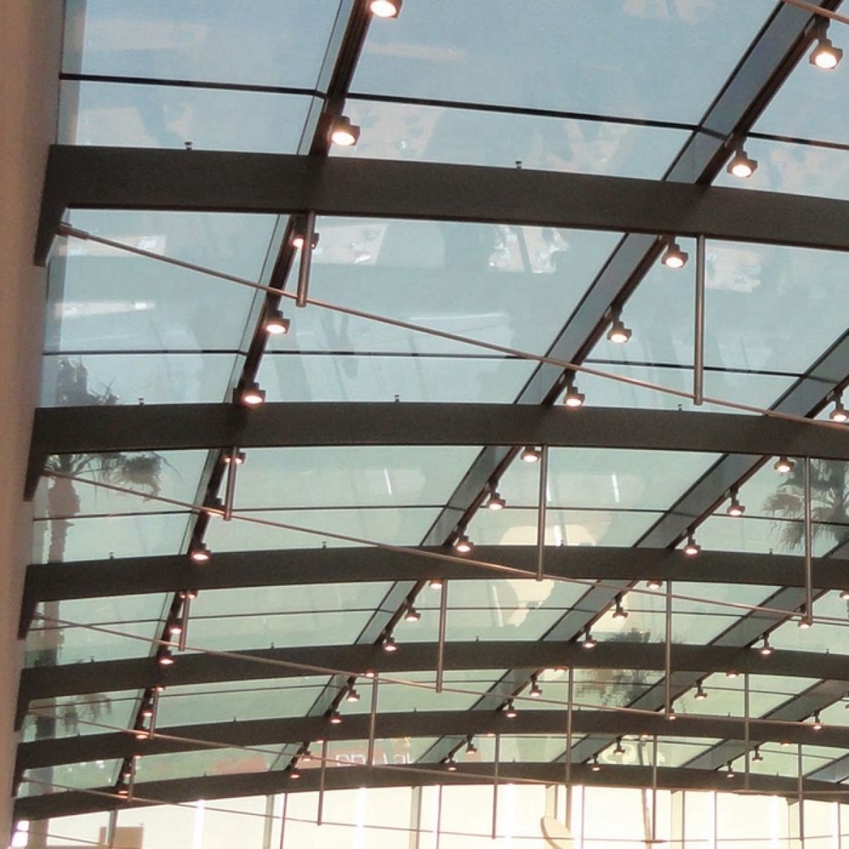 glass ceilings