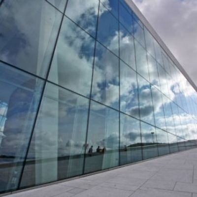 glass facades